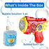 Automatic Bubble Gun Machine